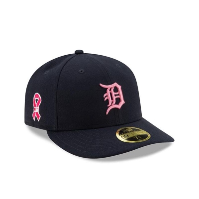 Sapca New Era Detroit Tigers MLB Mother's Day Low Profile 59FIFTY Fitted - Albastri